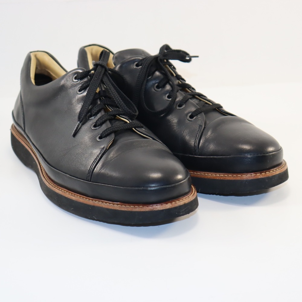 Samuel Hubbard Hubbard Free Mens 11.5W Black Leather Oxford Vibram Comfort Shoe